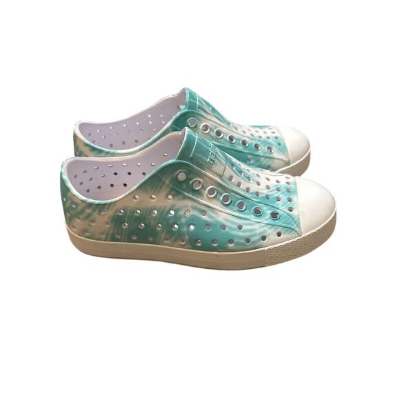 Native Jefferson Slip On Shoes Bloom Print Toddler Size 11 - Picture 4 of 6